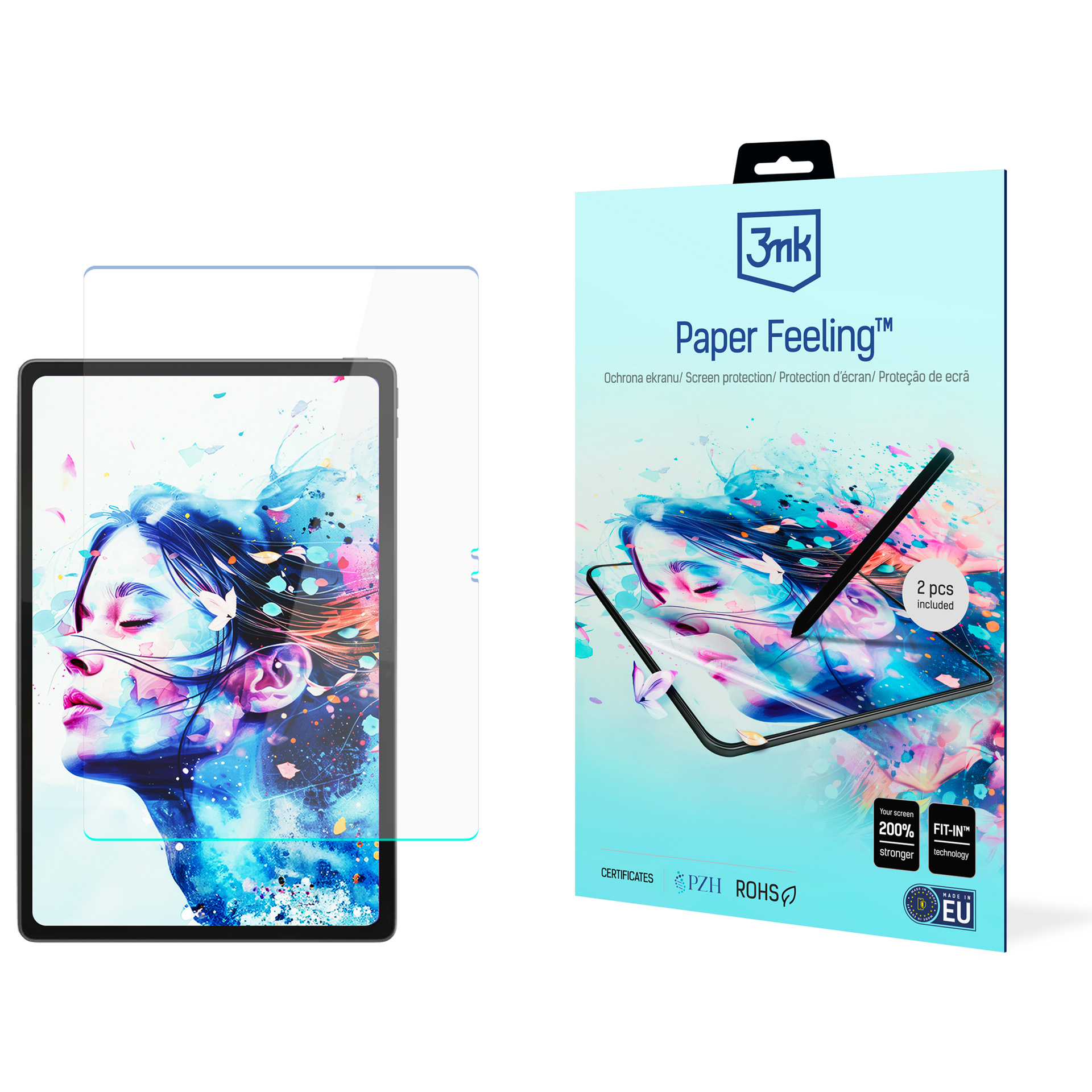 3mk Paper Feeling protective film for Lenovo Tab K12 (TB361FU, TB361ZU)