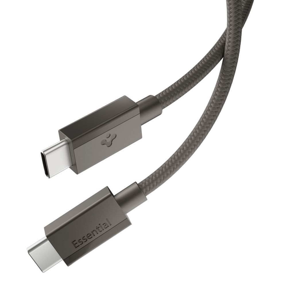 Spigen Essential EB6015CC USB-C kaabel, 60 W, 150 cm – tumehall