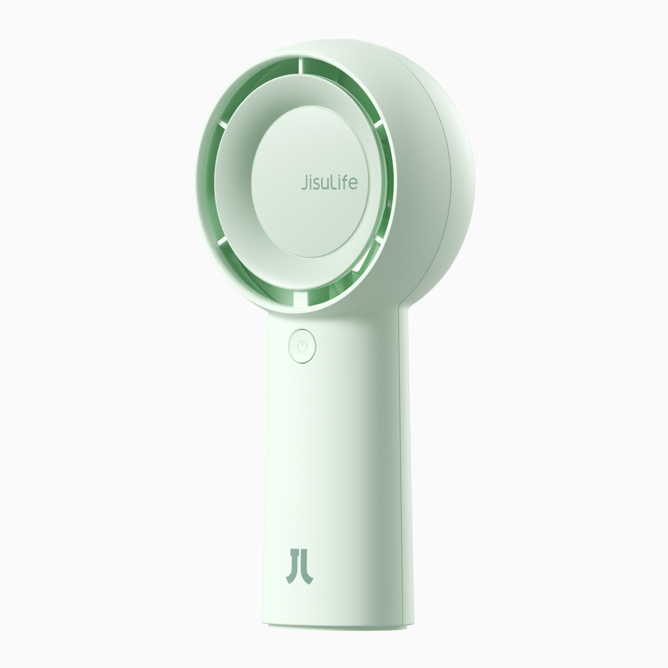 Jisulife käeshoitav ventilaator 5 Plus 4000mAh mini puhur kaasaskantav ventilaator - roheline