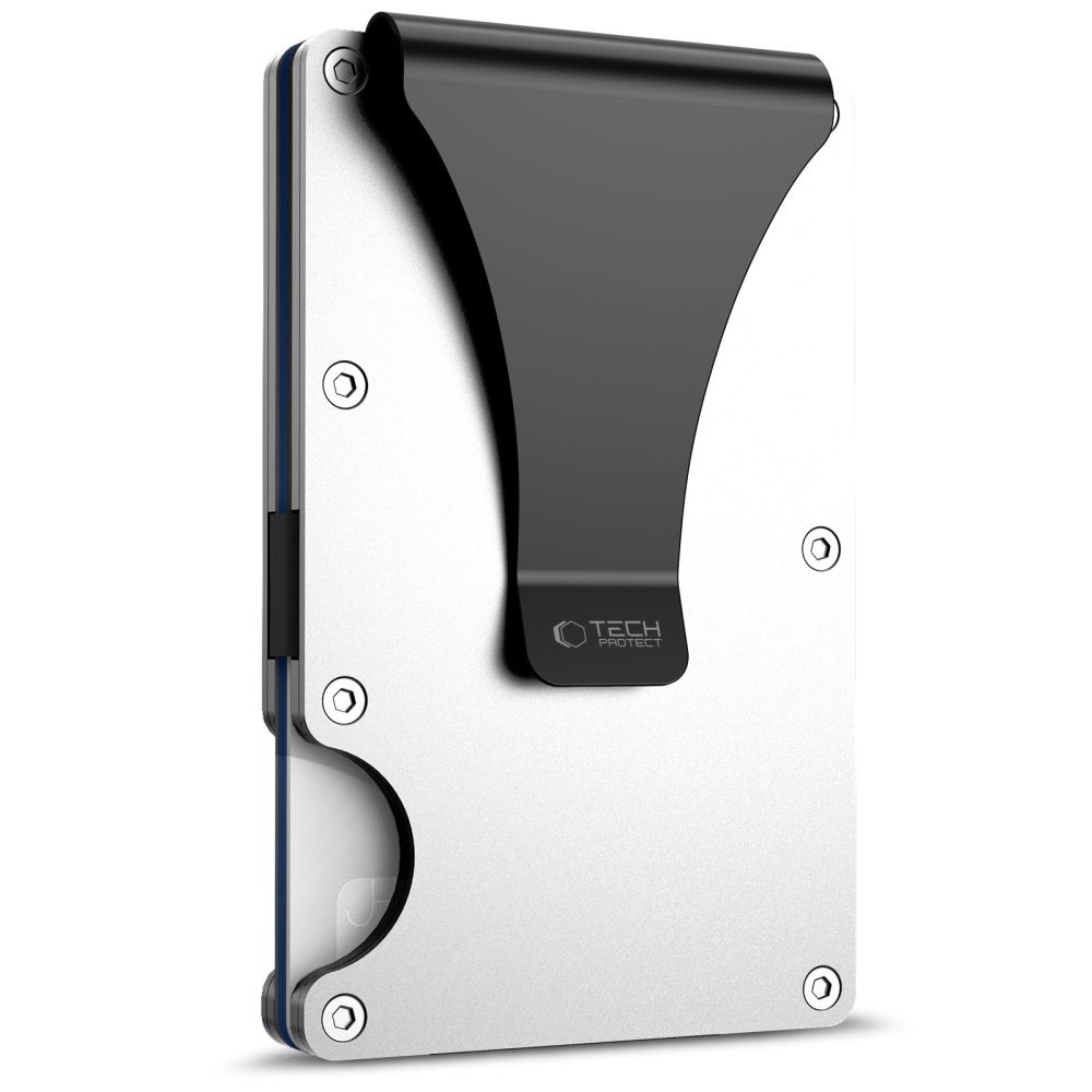 Tech-Protect Thorn RFID Wallet - Silver