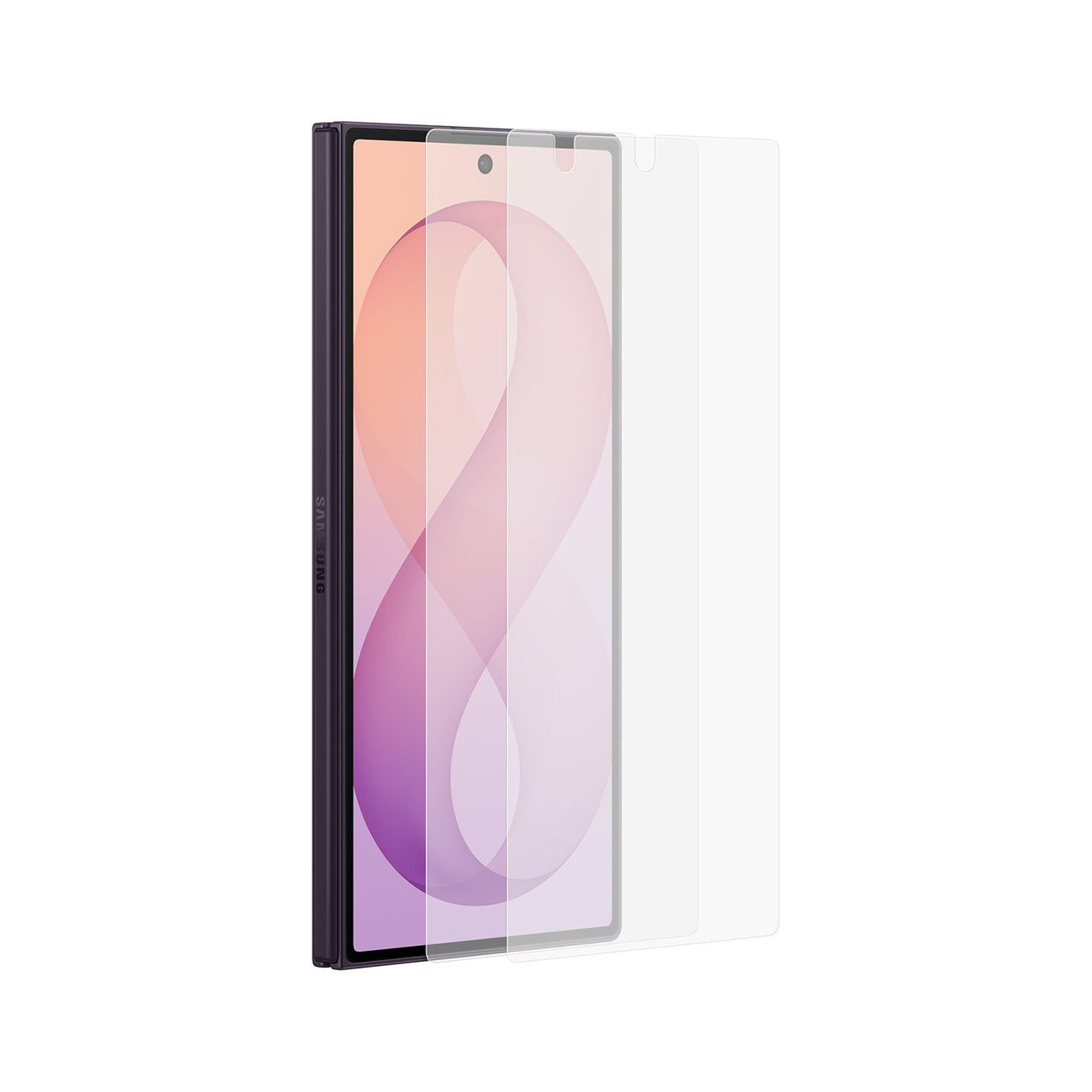 Samsung EF-UF976CTE anti-reflective protective film for Samsung Galaxy Z Fold 8 Ultra - 2 pcs.