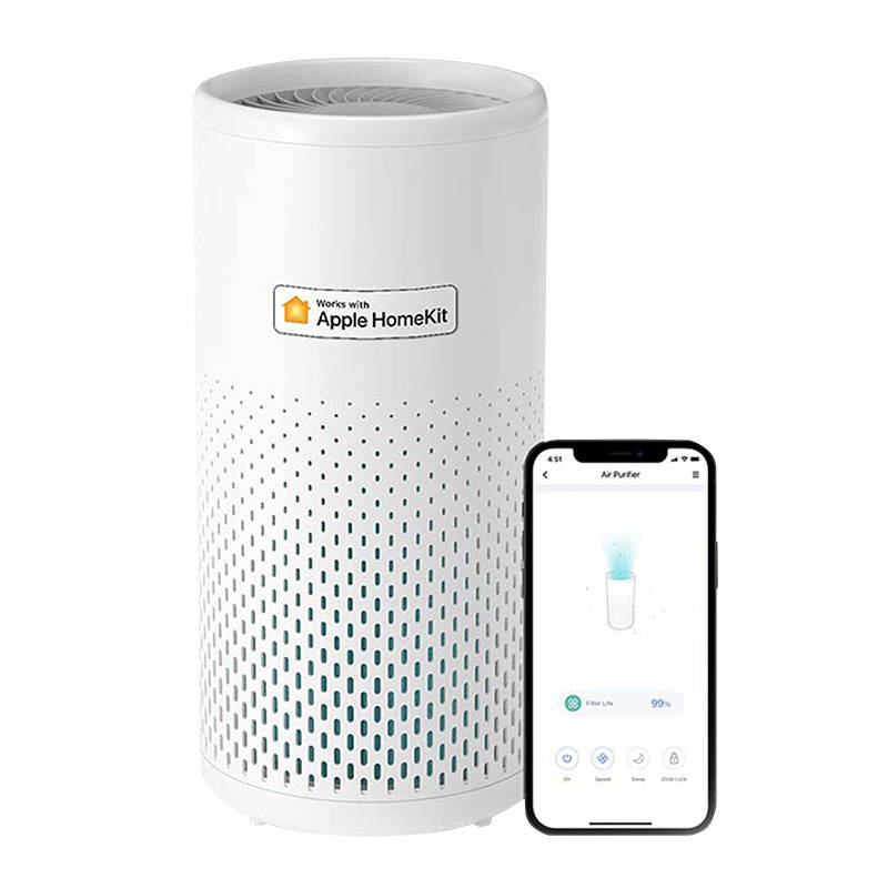 Nutikas Wi-Fi õhupuhastaja Meross MAP100 (HomeKit)