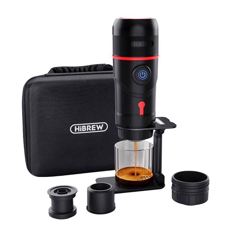 Kaasaskantav kohvimasin 3-ühes koos kotiga HiBREW H4-premium 80W