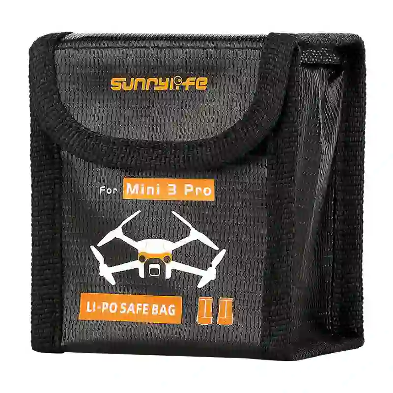 Sunnylife ümbris 2 akule DJI Mini 3 Pro/Mini 4 Pro jaoks (MM3-DC385)