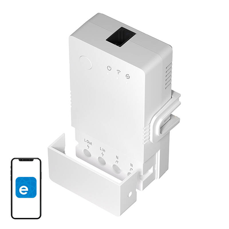 SONOFF Smart  Wi-Fi Switch with Temperature and Humidity Measurement
