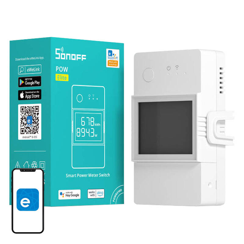 Умный измеритель мощности WiFi Sonoff POWR316D