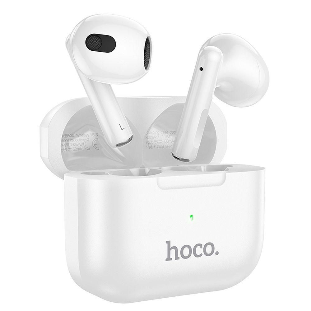 HOCO Bluetooth-kõrvaklapid Intelligent TWS EW30, valged