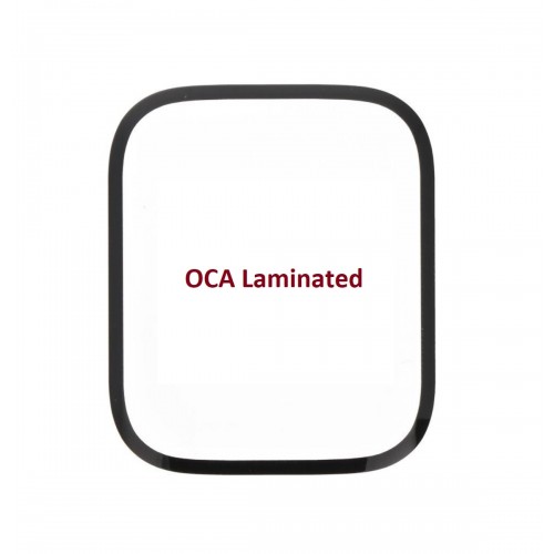 Outer Screen Glass Compatible With "Pro+" Apple Watch Series 7 (41mm) / glass + XH OCA 150um