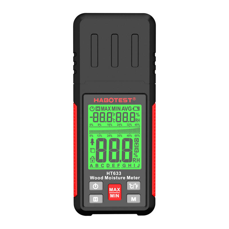 Wood Moisture Meter Habotest HT633