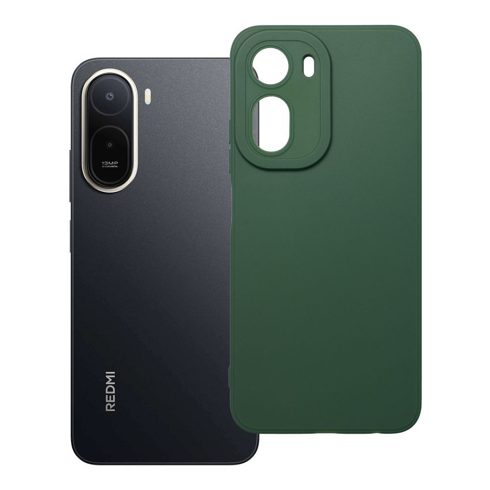 Ümbris Xiaomi Redmi A7 PRO Matt 2.0 tumeroheline
