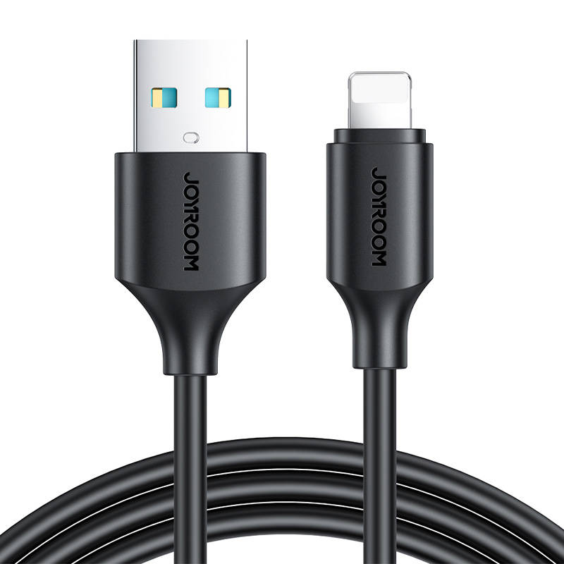 Joyroom S-UL012A9 USB-A–Lightning kaabel 2.4A 0.25m (must)
