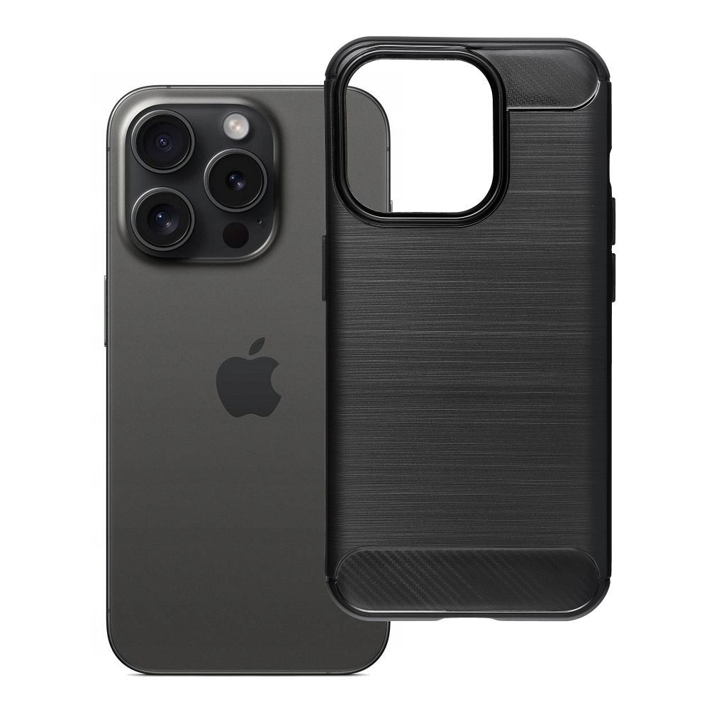 Ümbris iPhone 15 PRO Carbon 2.0 must