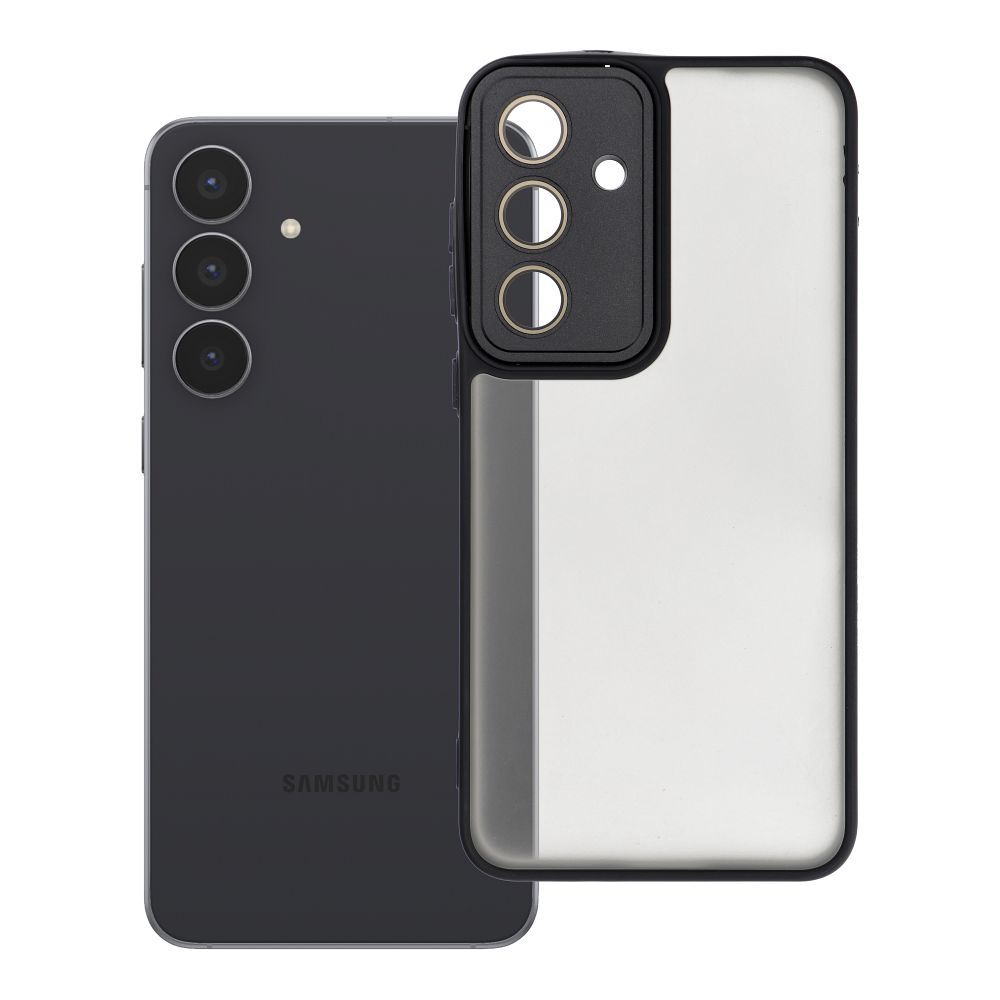 VARIETE Ümbris jaoks SAMSUNG S25 FE must