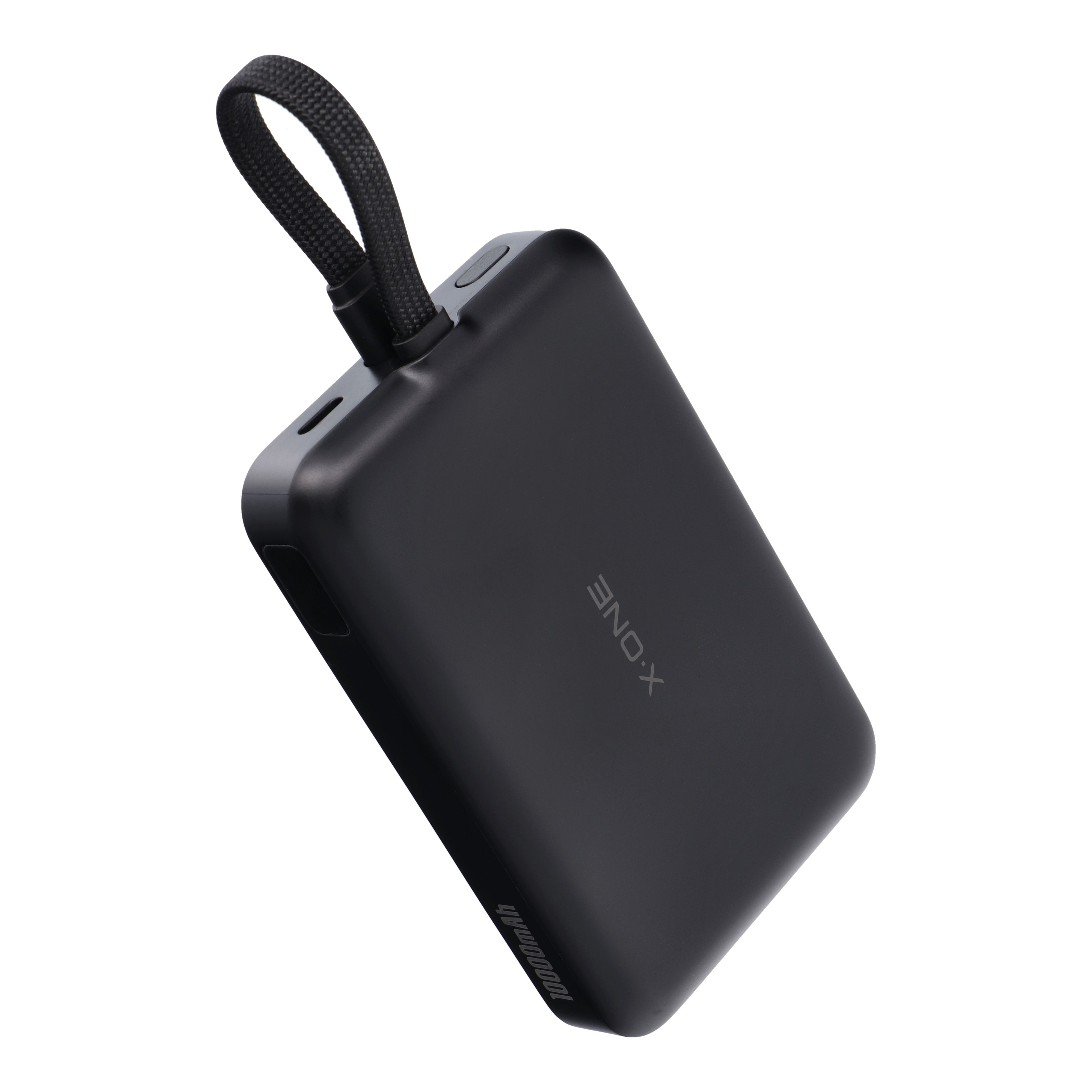 X-ONE Orbit Magcharge MagSafe'iga ühilduv akupank, 10000mAh, must