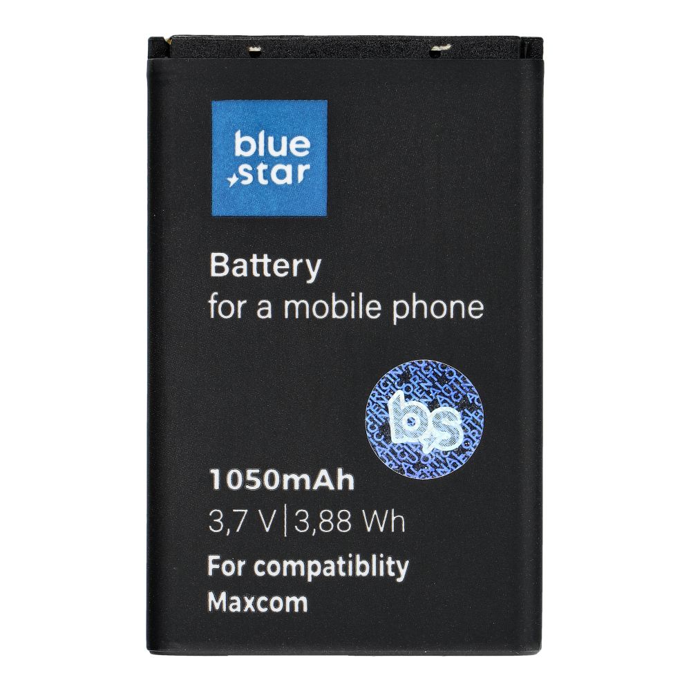 Blue Star aku mudelitele Maxcom MM820, MM440, MM105, MM570, MM461, MM462 ja MM432
