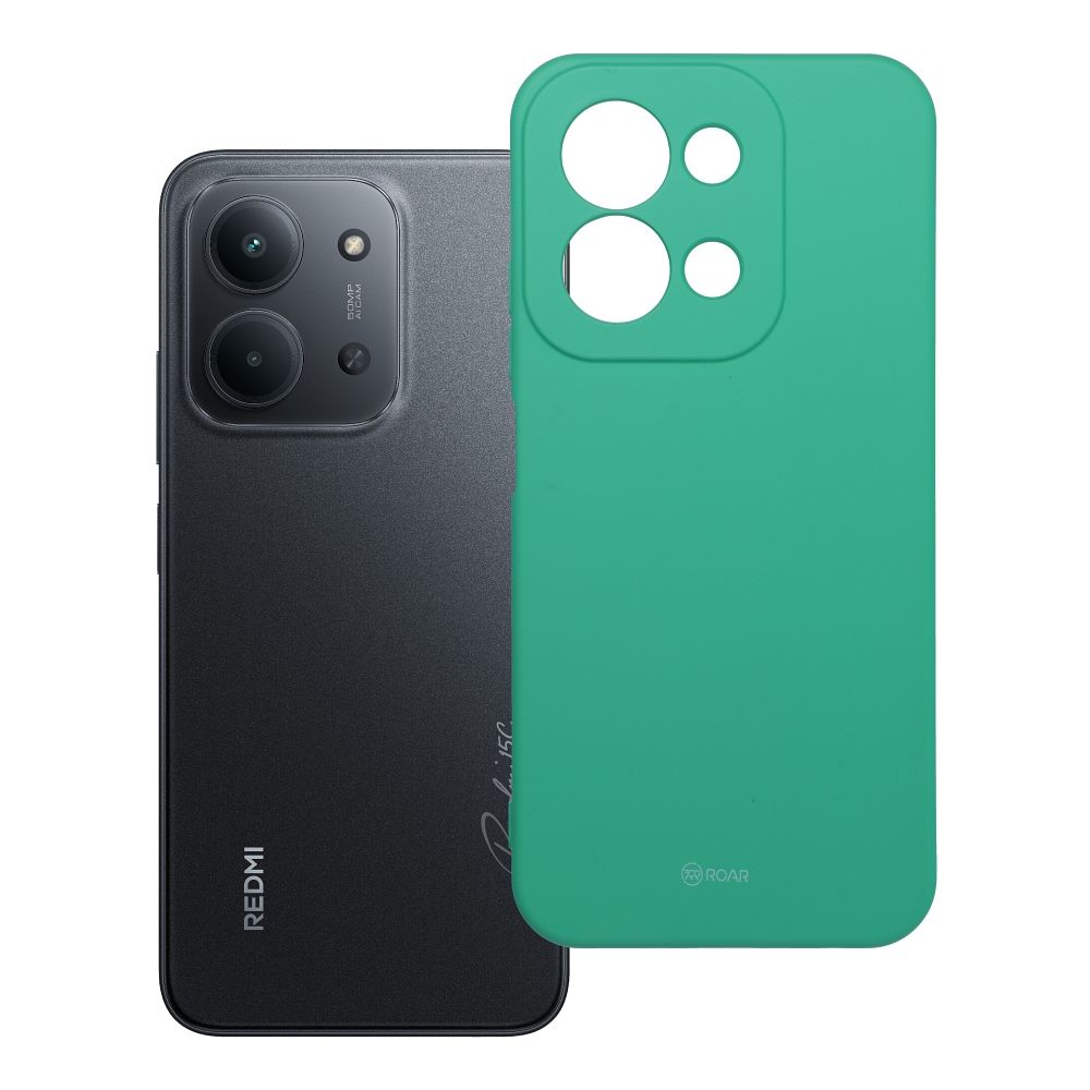 Чехол ROAR All Day Colorful Jelly для XIAOMI Redmi 15C (173,16 x 81,07 x 8,2) мятный