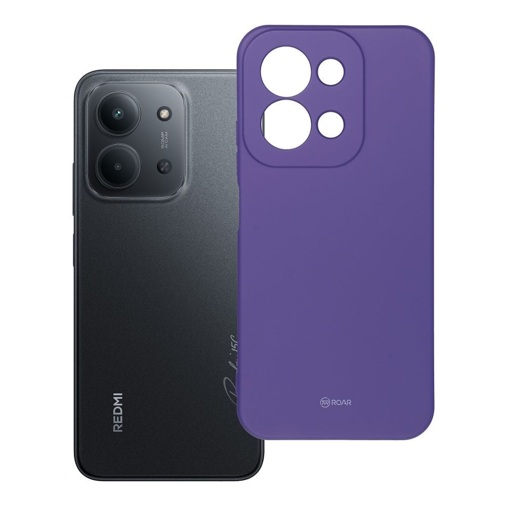 Чехол ROAR All Day Colorful Jelly для XIAOMI Redmi 15C (173,16 x 81,07 x 8,2) фиолетовый