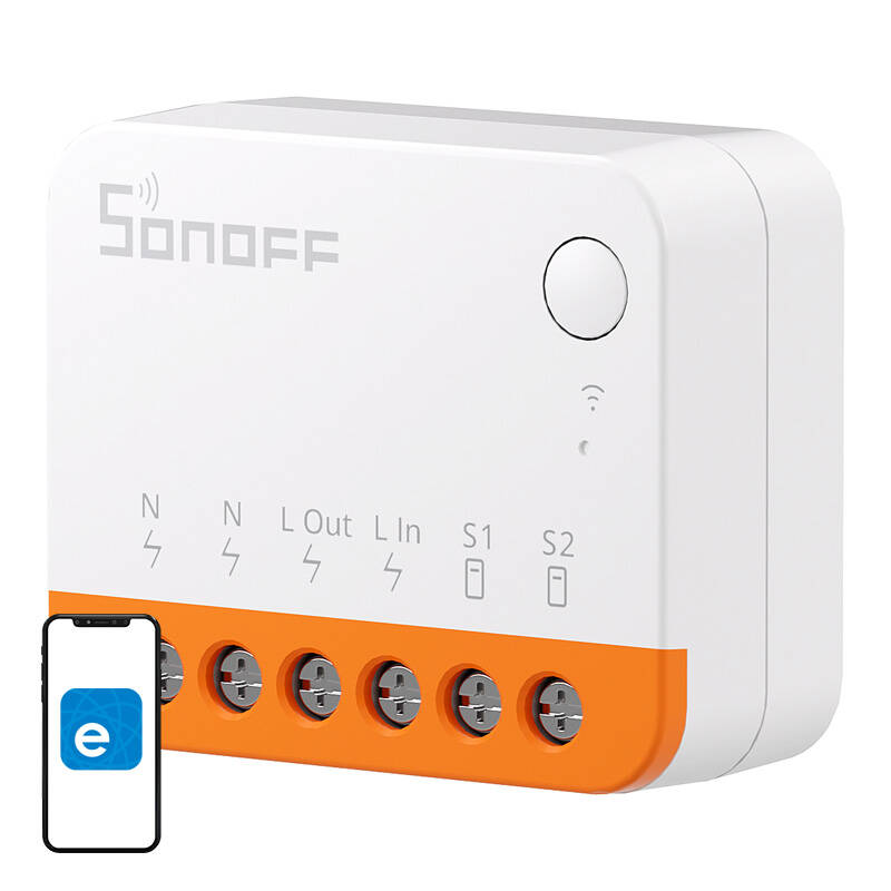 SONOFF MINIR4 1-Channel WiFi Smart Switch