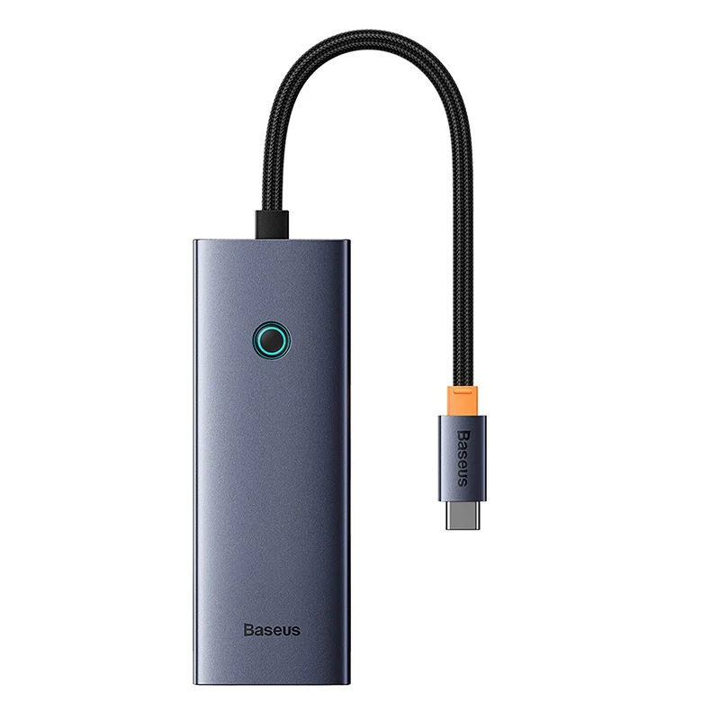 5-in-1 jaotur Baseus UltraJoy Series USB-C to HDMI4K@30Hz+3xUSB 3.0+1xPD (hall)