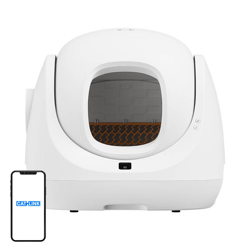 Nutikas isepuhastuv kassiliivakast Catlink BayMax versioon