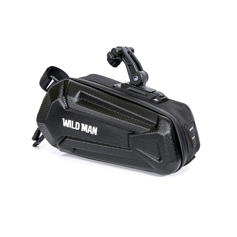 WILDMAN reisikott jalgratta sadula alla lukuga, 1,2L, XT7, must