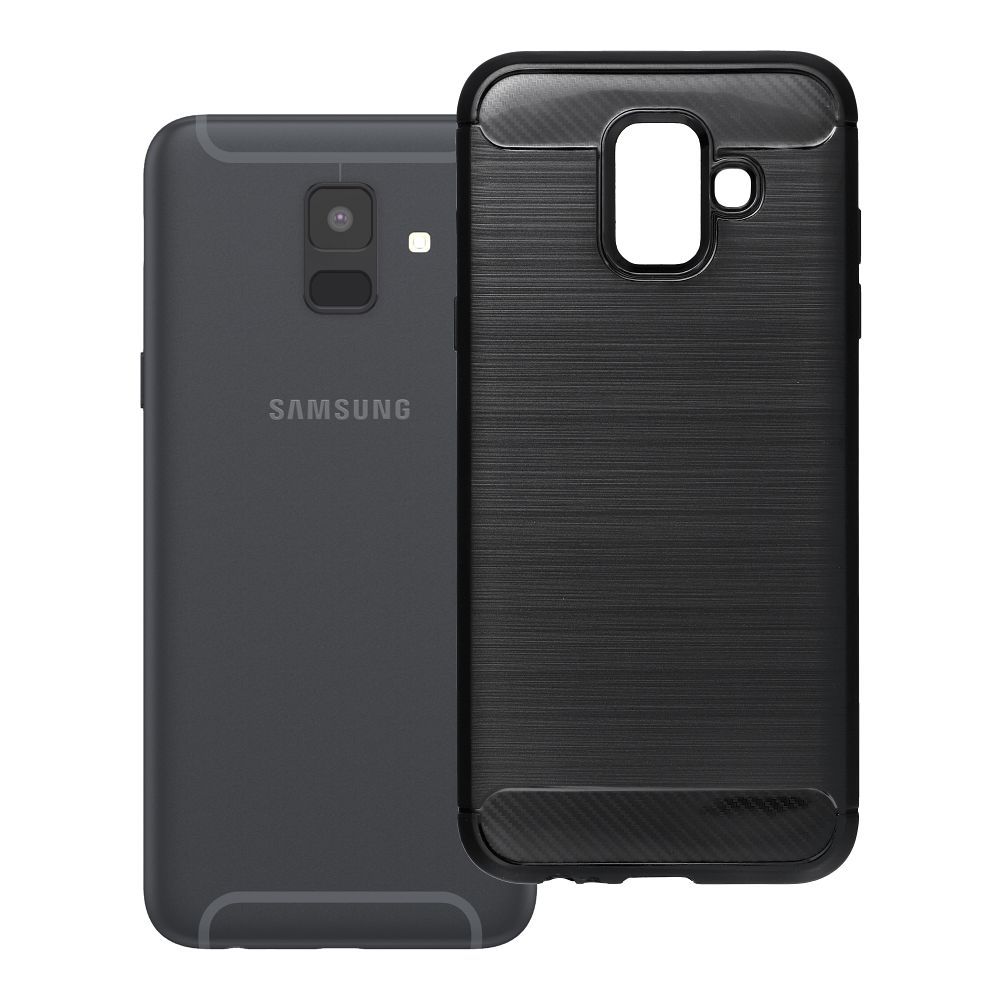Case for Samsung A6 ( A6 2018 ) Carbon 2.0 black
