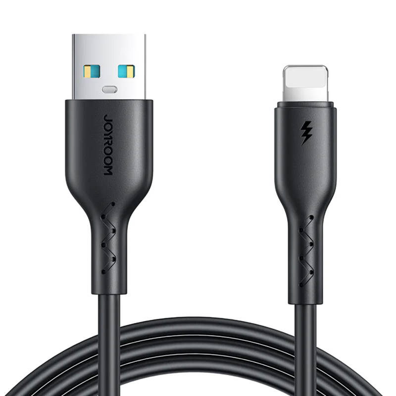 Joyroom SA26-AL3 Flash Charge USB–Lightning kaabel / 3A / 1m (must)