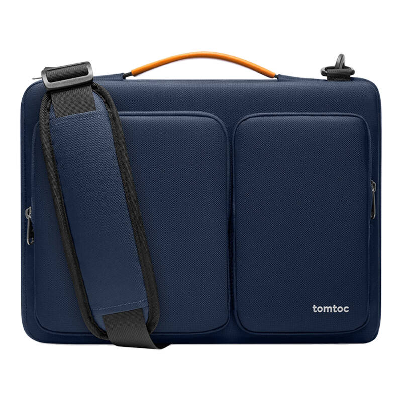Sülearvutikott 13,5-14'' Tomtoc Defender-A42 (tumesinine)