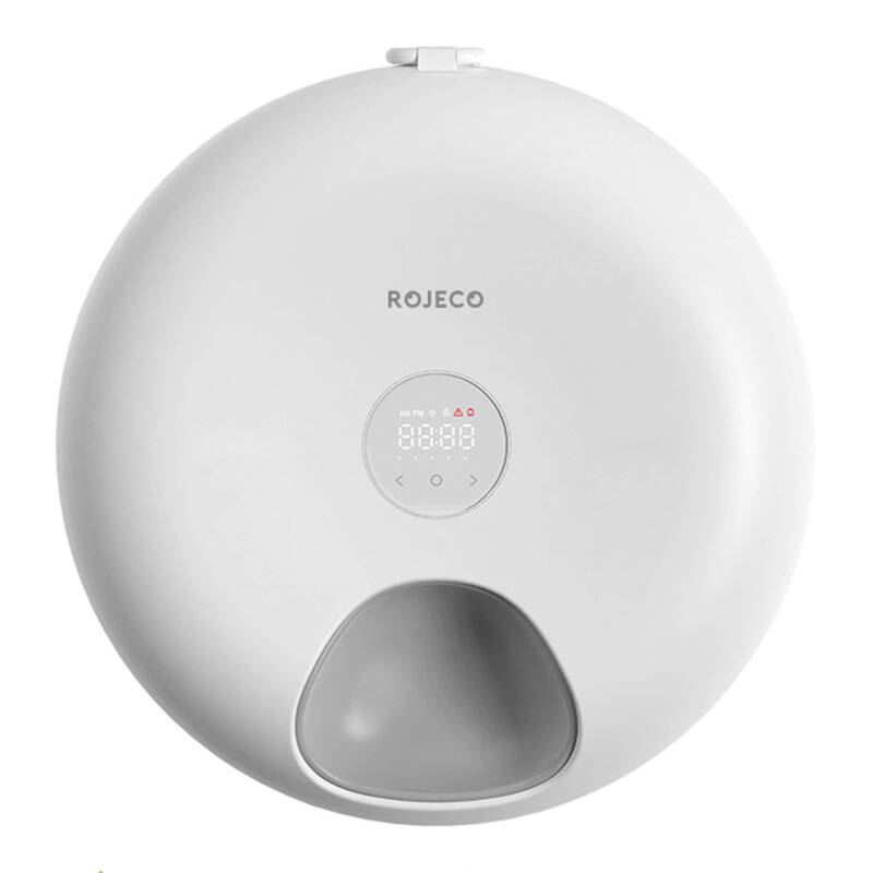 Rojeco 6 toidukorra automaatne lemmikloomade söötja 3600mAh