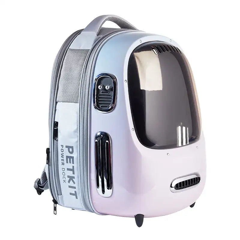 Lemmiklooma reisiseljakott PetKit Breezy 2.0 (roosa)