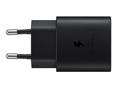 Laadija originaal Samsung Super Fast Charging (Type-C) EP-TA800NBE (25W) must