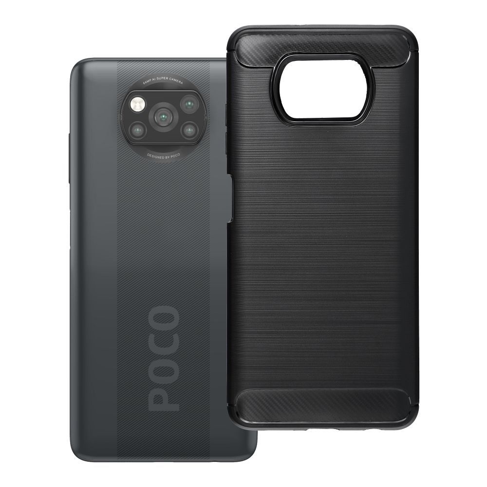 Ümbris Xiaomi POCO X3 Carbon 2.0 must