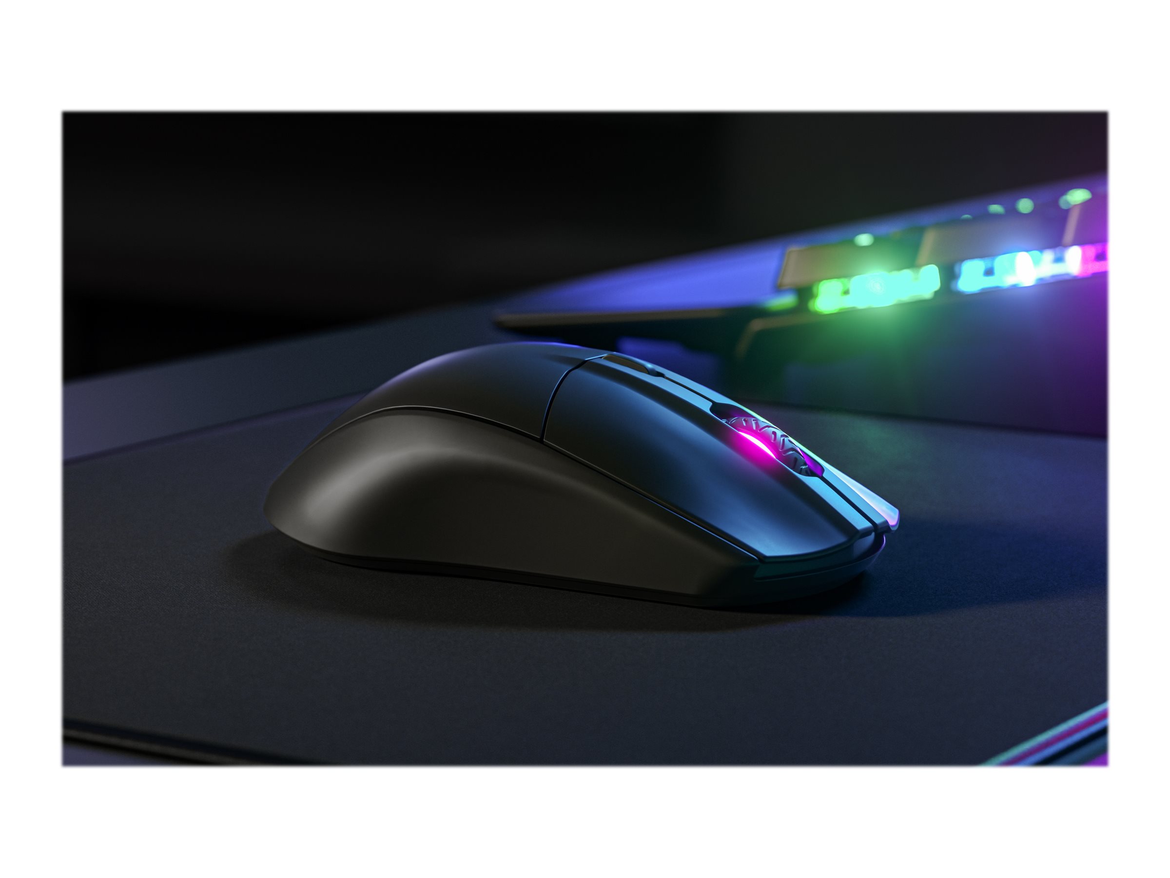STEELSERIES Rival 3 WL Gen 2 Juhtmevaba Hiir must
