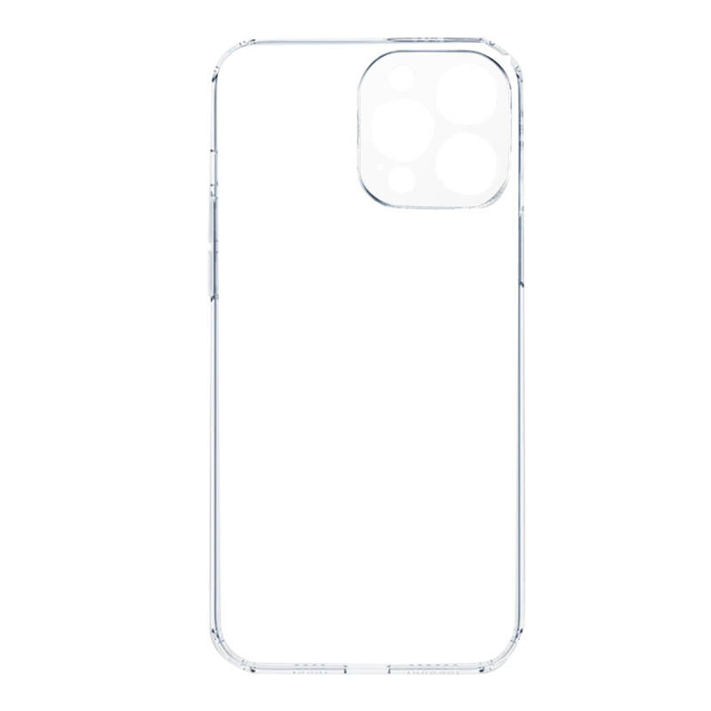 Joyroom telefoni kaitseümbris iPhone 15 Pro jaoks (läbipaistev)