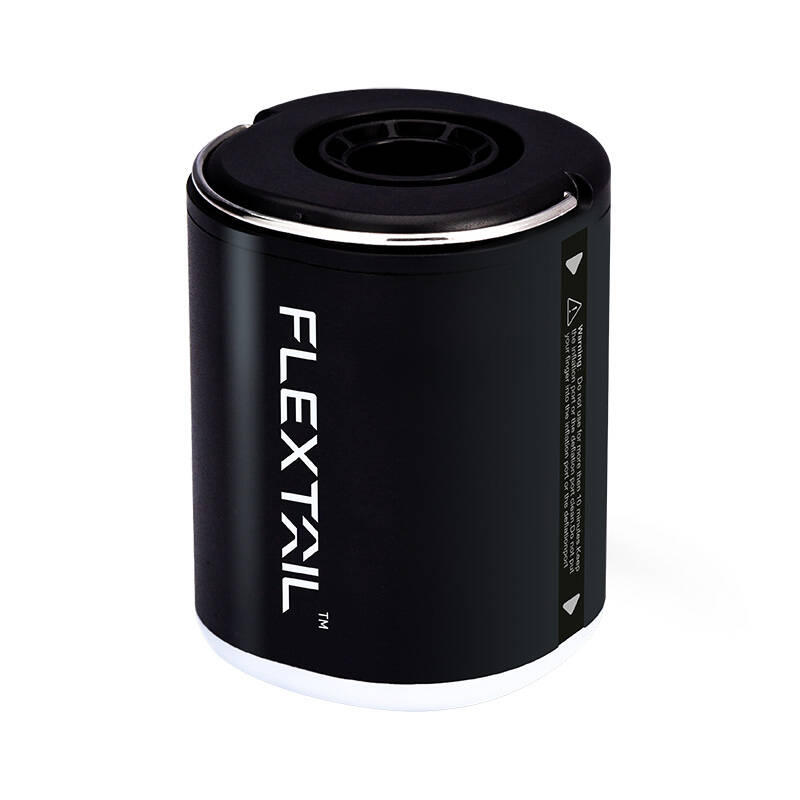 Flextail Tiny Pump 2X kaasaskantav pump 3 ühes (must)