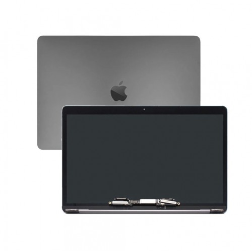 LCD-ekraan täiskorpuses Macbook Air 13" Retina M1 (2020) (A2337) jaoks, hall