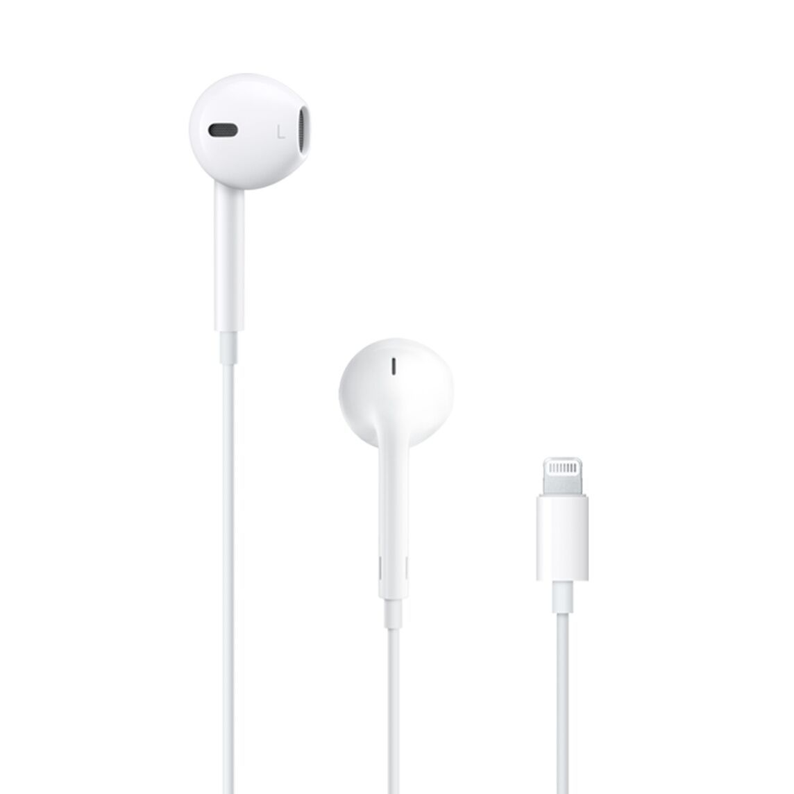Apple A1748 EarPods MWTY3ZM/A Lightning blister valge