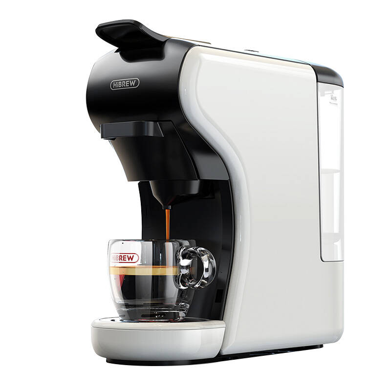 Kapselkohvimasin 4 in 1 HiBREW H1A-white (valge)