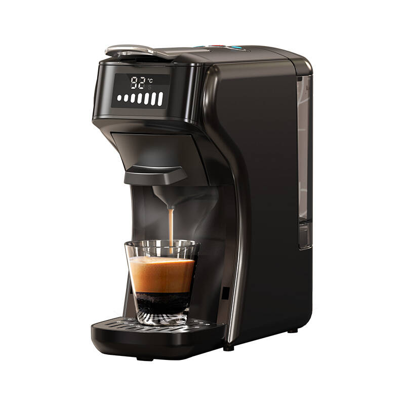 HiBREW 5-in-1 kapselkohvimasin H1B-black (must)