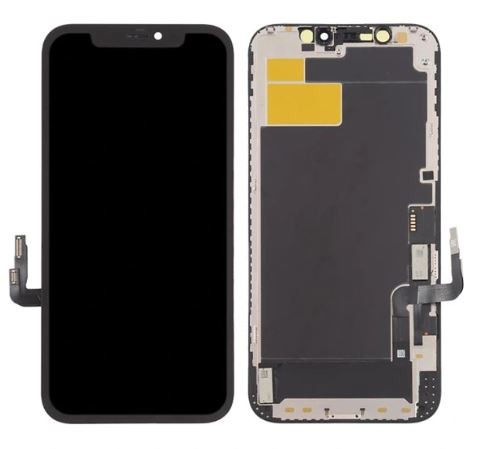 Ekraan Apple iPhone 12 / 12 Pro puutetundliku klaasiga OEM SOFT OLED, originaalne alternatiiv