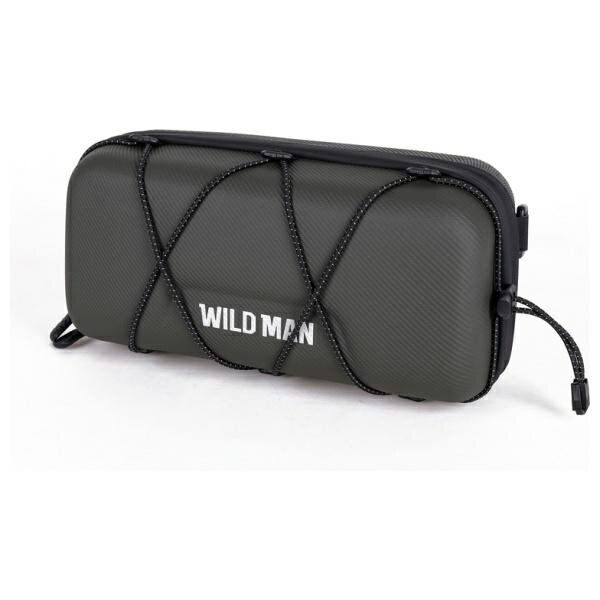 WILDMAN reisikott jalgratta juhtrauale lukuga, 2L, GD8, roheline