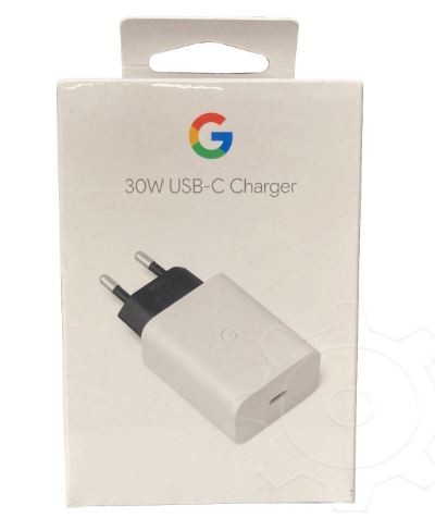 Laadija originaal Google (Type-C) GA03502-EU (30W) valge karbis