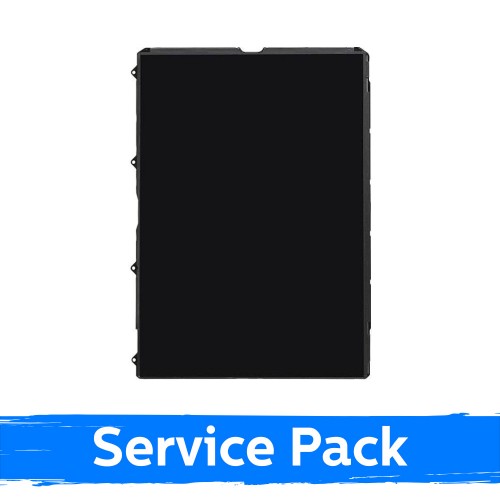 LCD ekraan, ühildub Apple iPad 11 (2025) Must (Service Pack) / Wi-Fi + Cellular