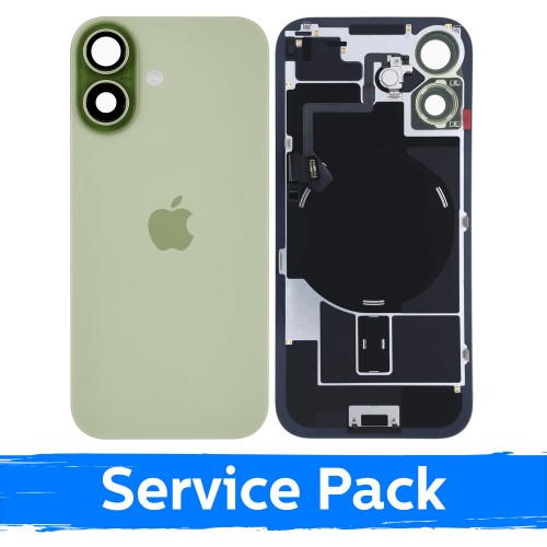 Tagakaas ühilduv Apple iPhone 17 / Salvei / (Service Pack)