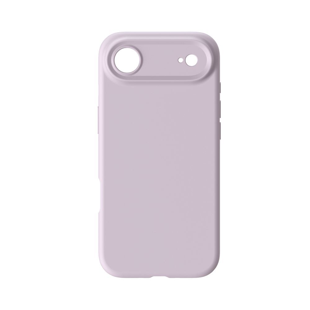 Case for iPhone 17 AIR Forcell F-Protect Rubber Premium compatible with MagSafe mauve