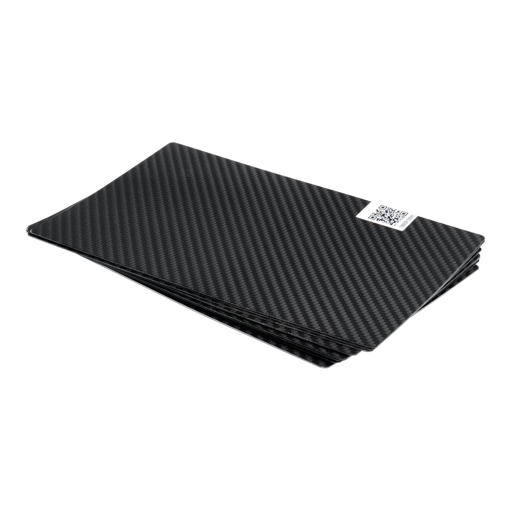 Kile tagakaanele 180 x 120 mm 10 tk - karbon