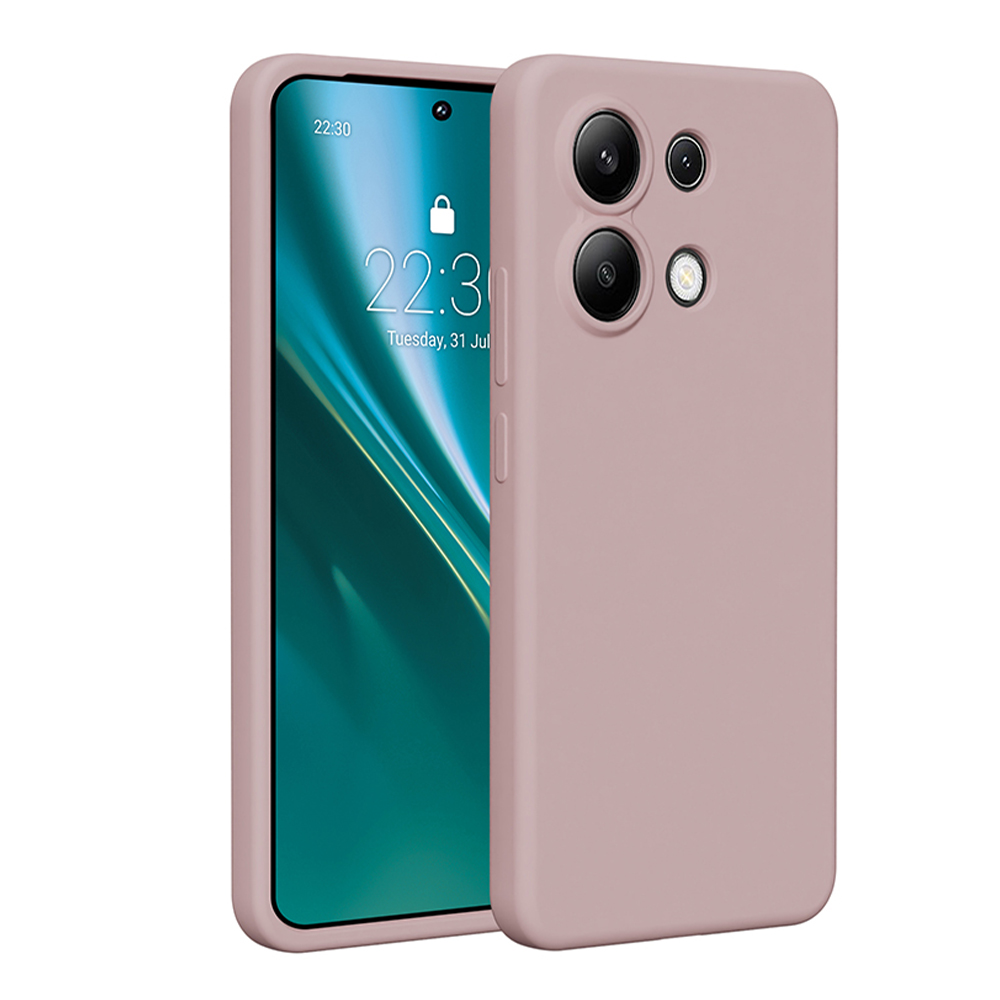 Etteri Silicone ümbris jaoks Xiaomi Redmi Note 13 4G light roosa