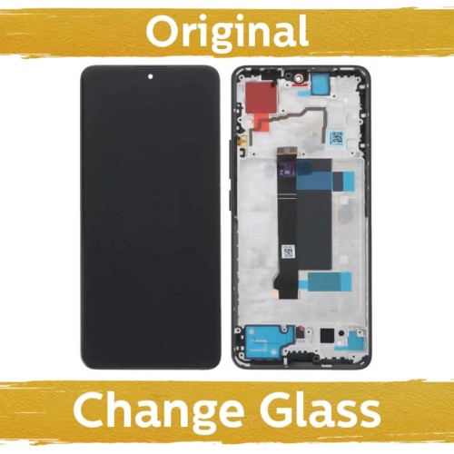 Xiaomi Redmi Note 13 Pro 5G / Poco X6 5G with Frame / Ocean Teal (Blue) / (Refurbished: China)