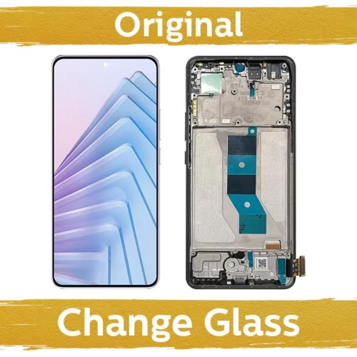 Xiaomi Redmi Note 14 5G / Poco M7 Pro 5G with Frame / Midnight Black / (Refurbished: China)