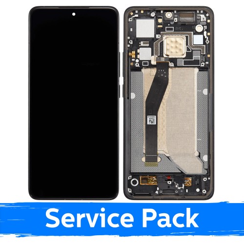 Xiaomi 14T Pro ühilduv LCD-ekraan koos raamiga / titaanmust / (hoolduskomplekt)